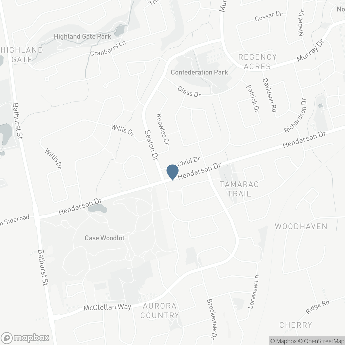 81 CHILD DRIVE, Aurora, Ontario L4G 1Y8